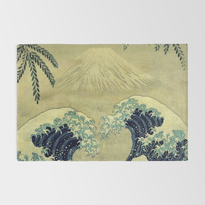 The Great Blue Embrace at Yama Rug Gallery Image 2