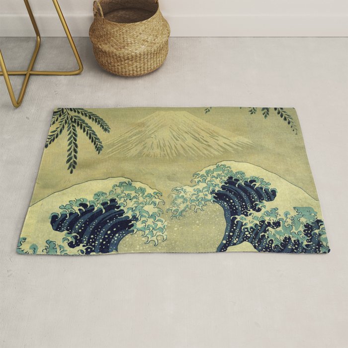 The Great Blue Embrace at Yama Rug Gallery Image 1