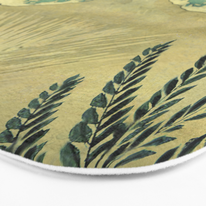 The Great Blue Embrace at Yama Bath Mat Gallery Image 3