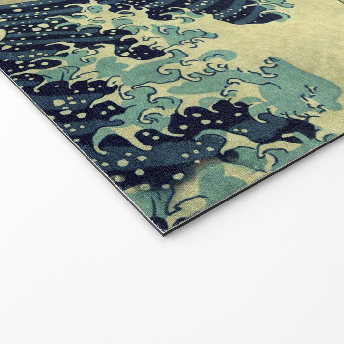 The Great Blue Embrace at Yama Welcome Mat Gallery Image 2