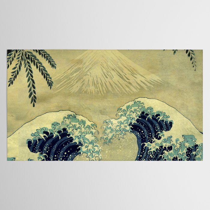 The Great Blue Embrace at Yama Tablecloth Gallery Image 2