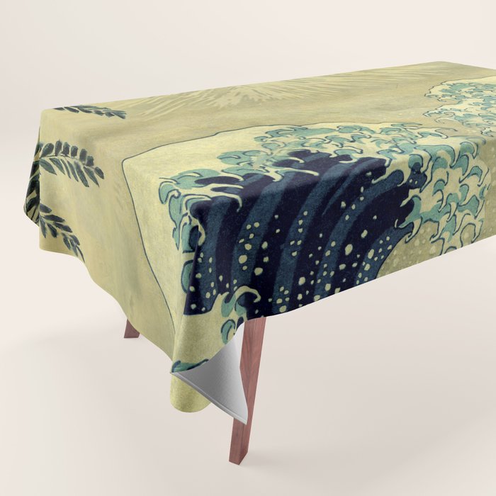 The Great Blue Embrace at Yama Tablecloth Gallery Image 1