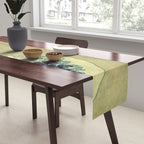 The Great Blue Embrace at Yama Table Runner Gallery Image 2