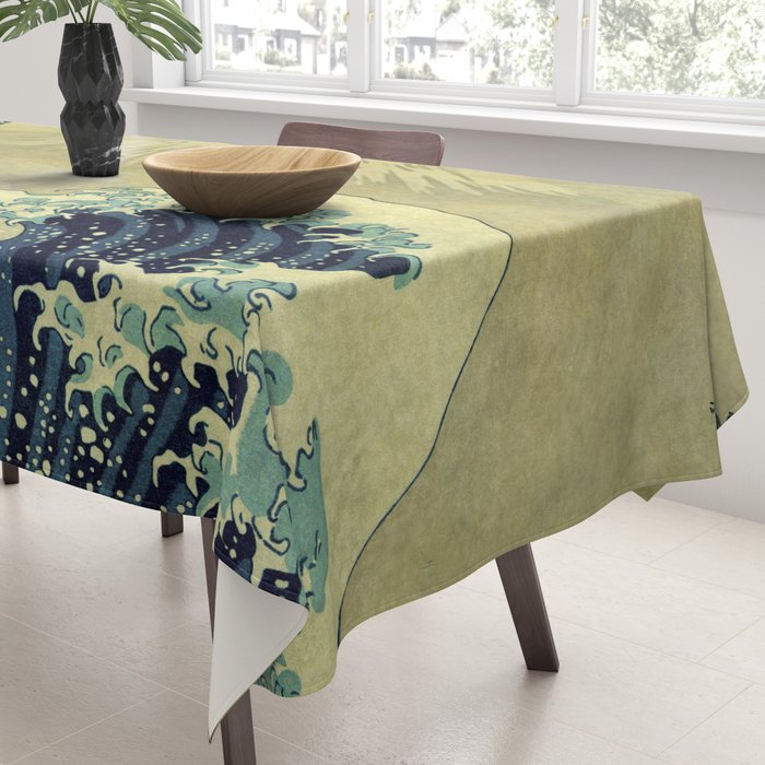 The Great Blue Embrace at Yama Tablecloth Gallery Image 3