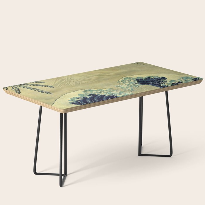 The Great Blue Embrace at Yama Coffee Table Gallery Image 1