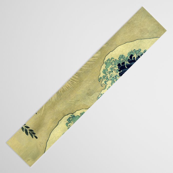 The Great Blue Embrace at Yama Table Runner Gallery Image 3