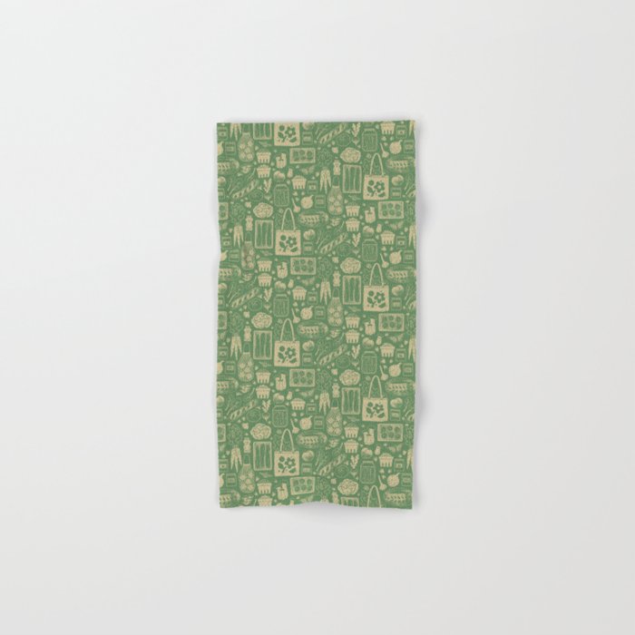 Farmers Market: Sprout Bath Towel