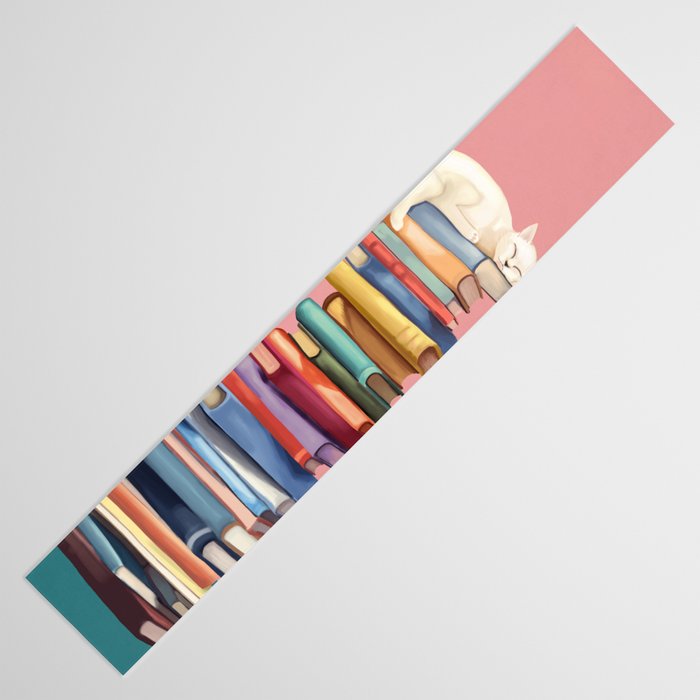 Where the Cat Dreams Table Runner Gallery Image 3