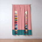 Where the Cat Dreams Window Curtain Gallery Image 3