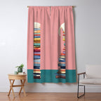 Where the Cat Dreams Window Curtain Gallery Image 5