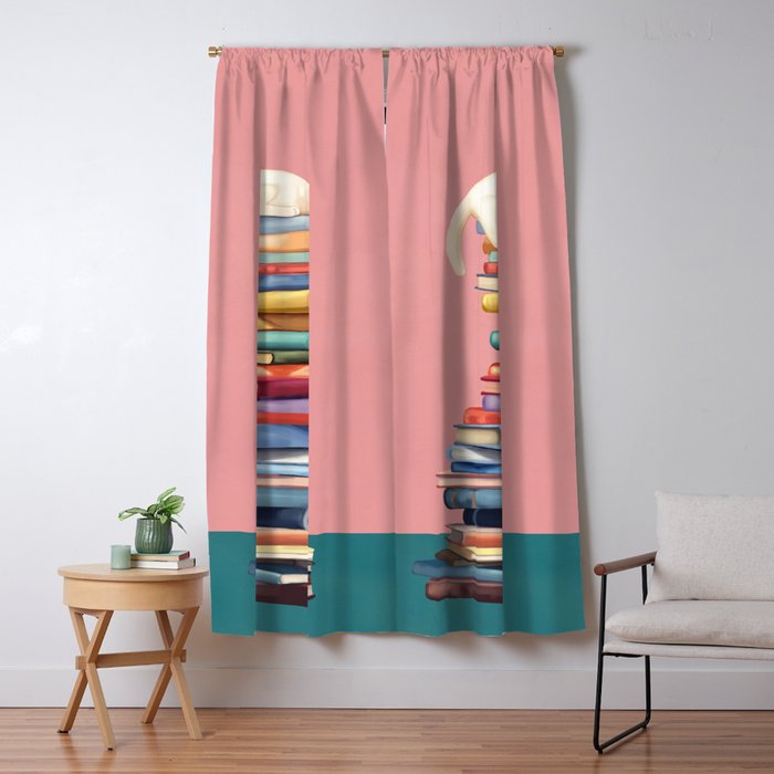 Where the Cat Dreams Window Curtain Gallery Image 5