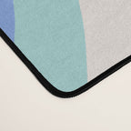 Groovy Party disco ball blue Desk Mat Gallery Image 4