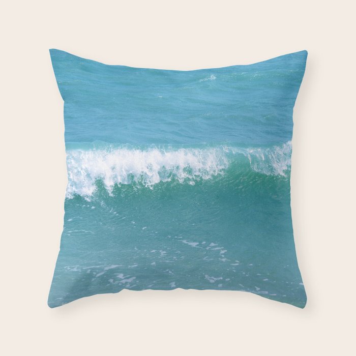 Wave Chalet Throw Pillow Gallery Image 6