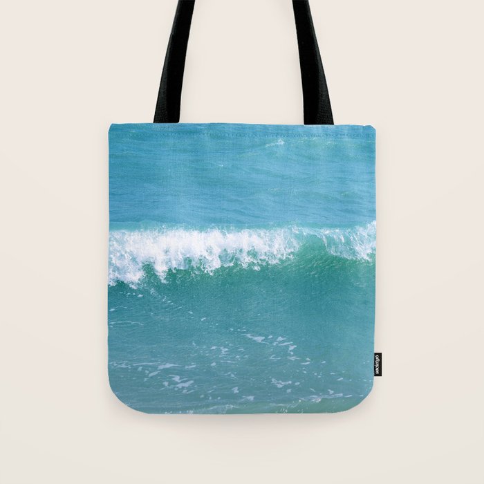 Wave Chalet Tote Bag Gallery Image 1