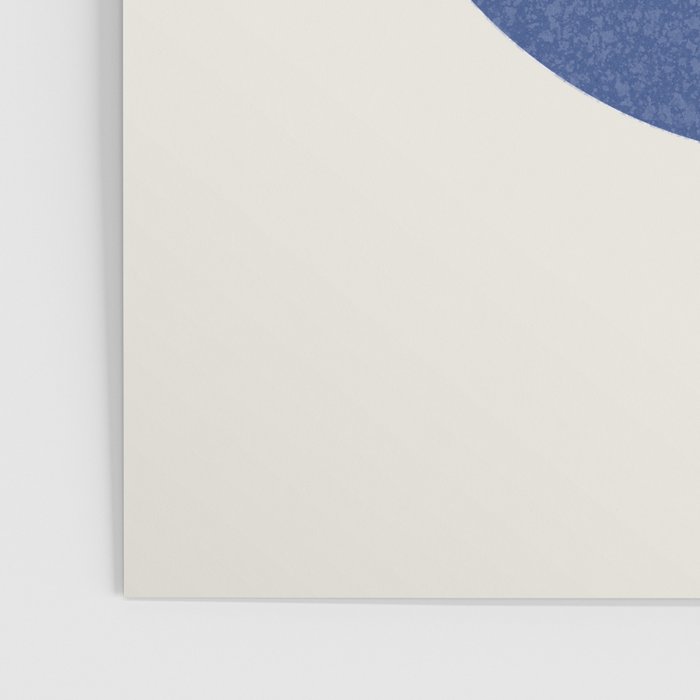 Moon Crescent - Blue Poster Gallery Image 3