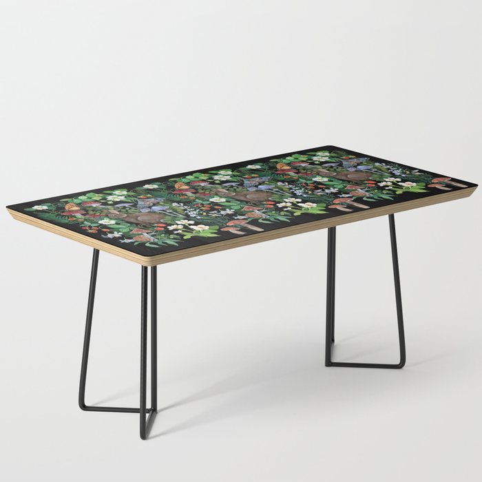 Rabbit and Strawberry Garden Coffee Table Gallery Image 1