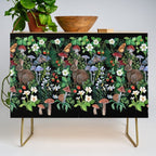 Rabbit and Strawberry Garden Credenza Gallery Image 1