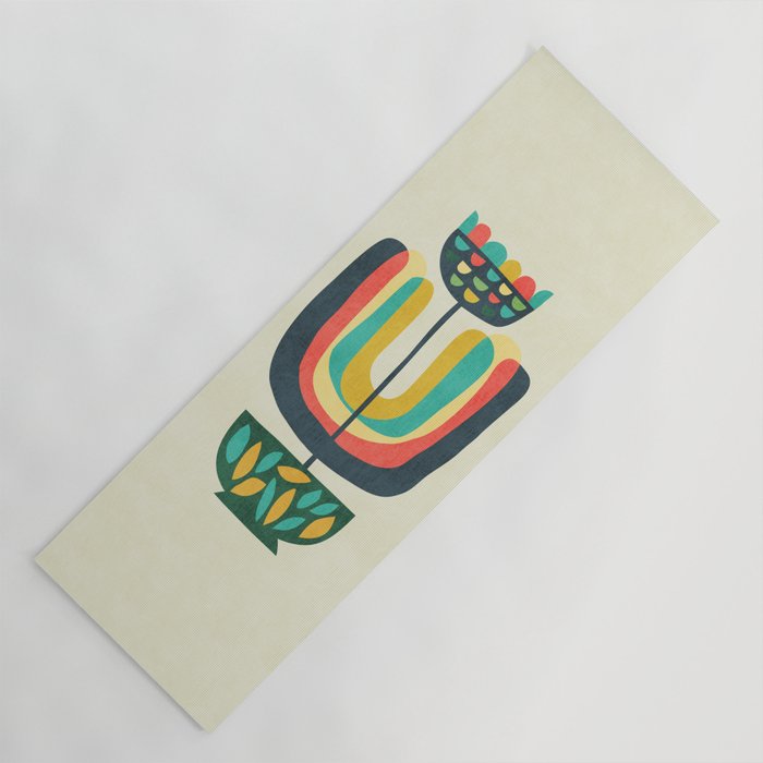 Potted Plant 3 Yoga Mat Gallery Image 1
