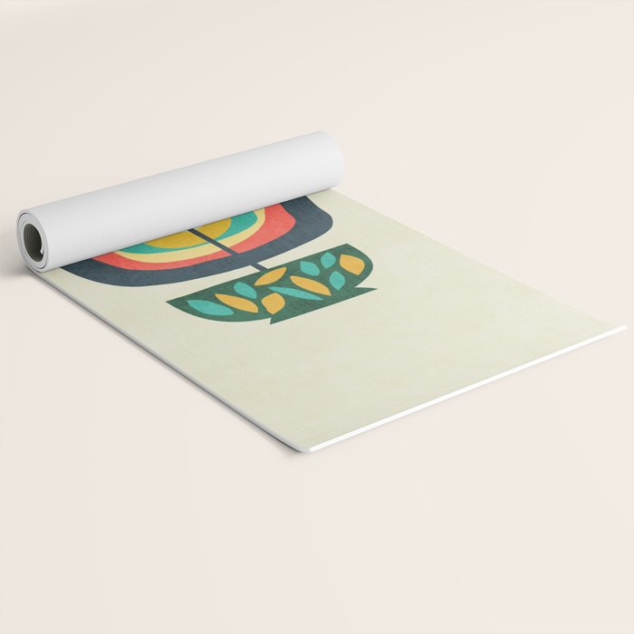 Potted Plant 3 Yoga Mat Gallery Image 2