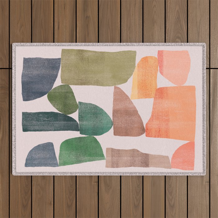 Stonehenge Outdoor Rug Gallery Image 1