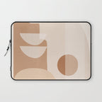 Abstract Minimal Shapes 5 Laptop Sleeve Gallery Image 1