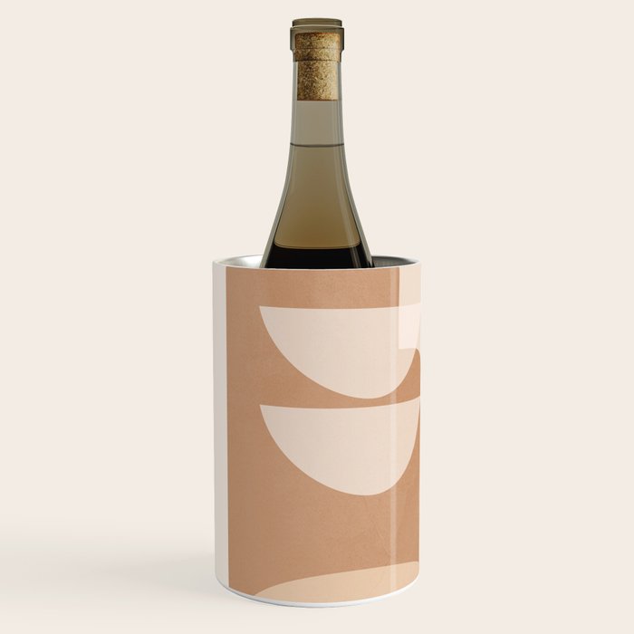 Abstract Minimal Shapes 5 Wine Chiller Gallery Image 2