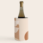 Abstract Minimal Shapes 5 Wine Chiller Gallery Image 1