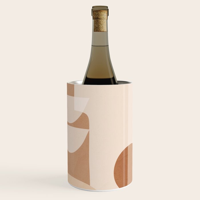 Abstract Minimal Shapes 5 Wine Chiller Gallery Image 1