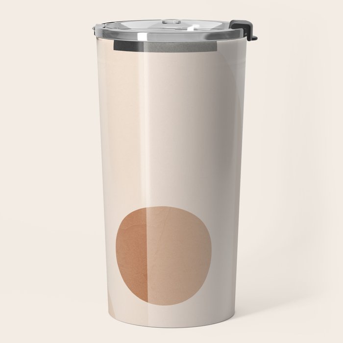 Abstract Minimal Shapes 5 Travel Mug Gallery Image 2