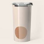 Abstract Minimal Shapes 5 Travel Mug Gallery Image 2