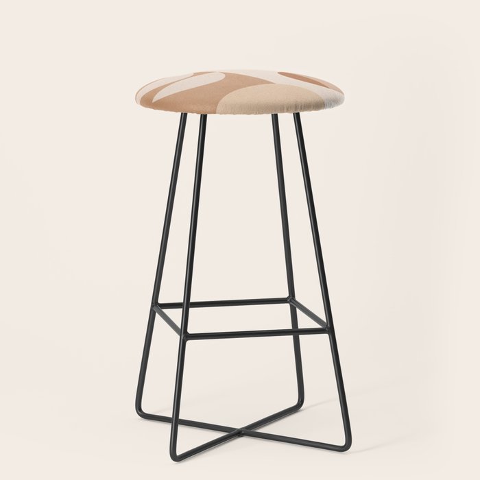 Abstract Minimal Shapes 5 Stool Gallery Image 1