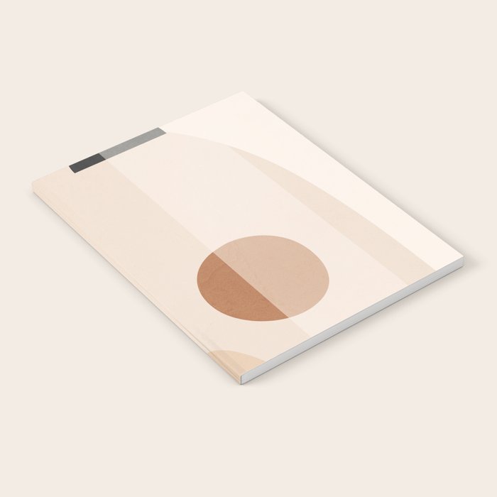 Abstract Minimal Shapes 5 Notebook Gallery Image 2