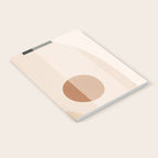 Abstract Minimal Shapes 5 Notebook Gallery Image 2