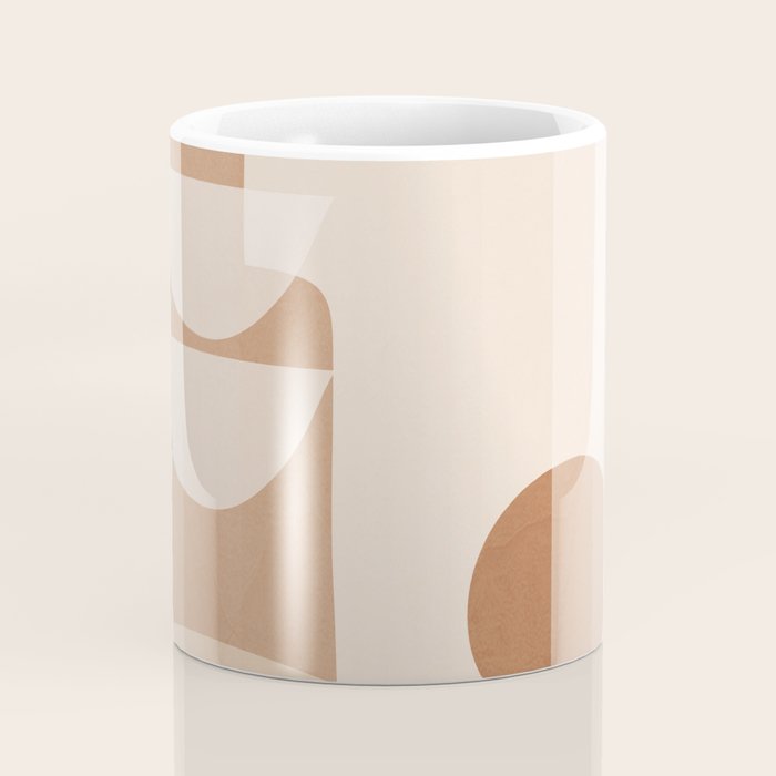 Abstract Minimal Shapes 5 Coffee Mug Gallery Image 4