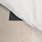 Abstract Minimal Shapes 5 Comforter Gallery Image 4
