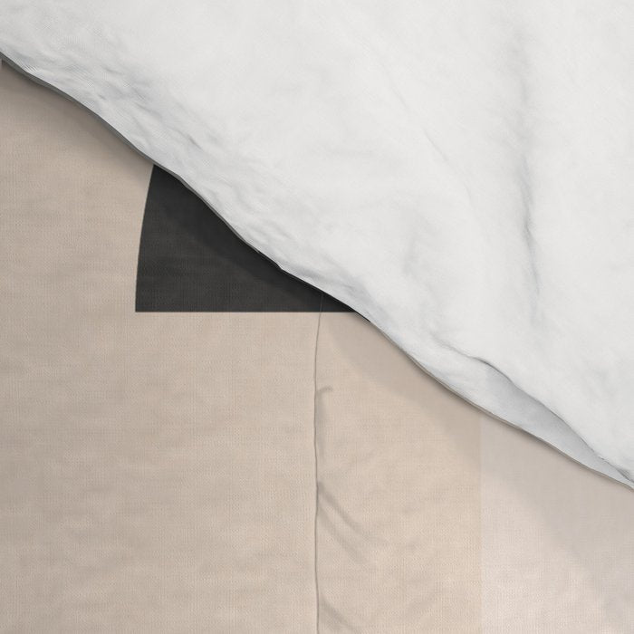 Abstract Minimal Shapes 5 Comforter Gallery Image 4