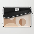 Abstract Minimal Shapes 5 Laptop Sleeve Gallery Image 2