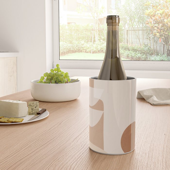 Abstract Minimal Shapes 5 Wine Chiller Gallery Image 4