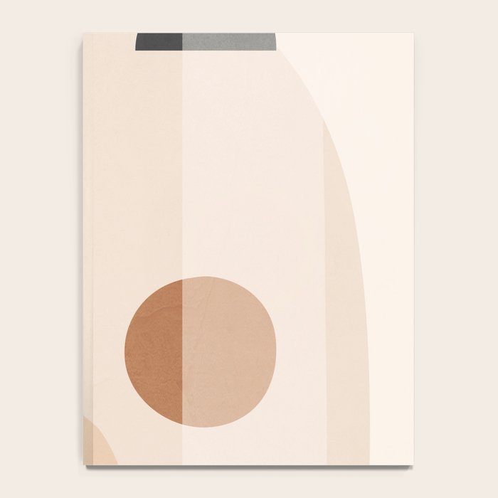 Abstract Minimal Shapes 5 Notebook Gallery Image 4