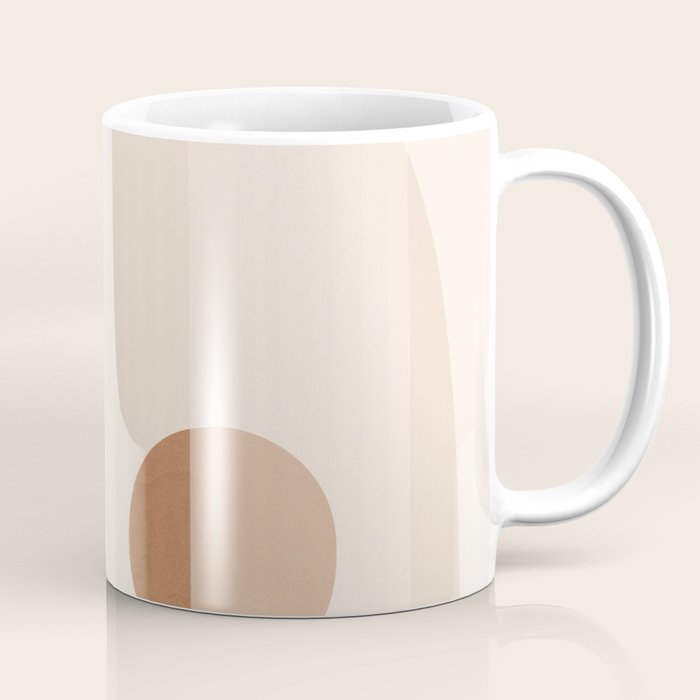 Abstract Minimal Shapes 5 Coffee Mug Gallery Image 1