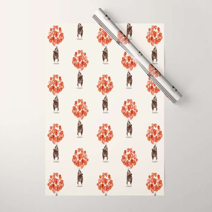 Almost take off Wrapping Paper Gallery Image 1