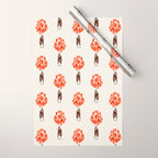 Almost take off Wrapping Paper Gallery Image 1