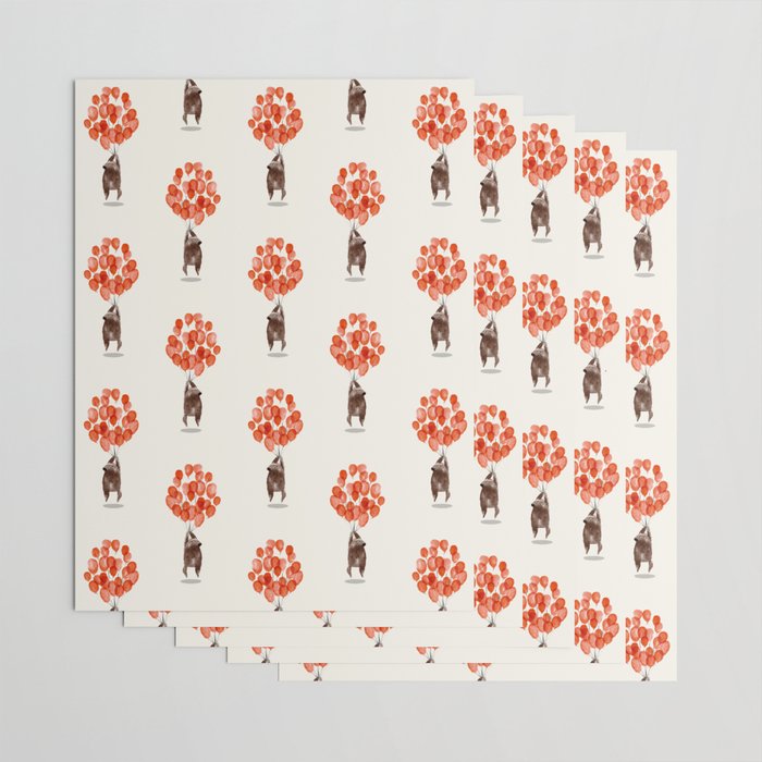 Almost take off Wrapping Paper Gallery Image 3