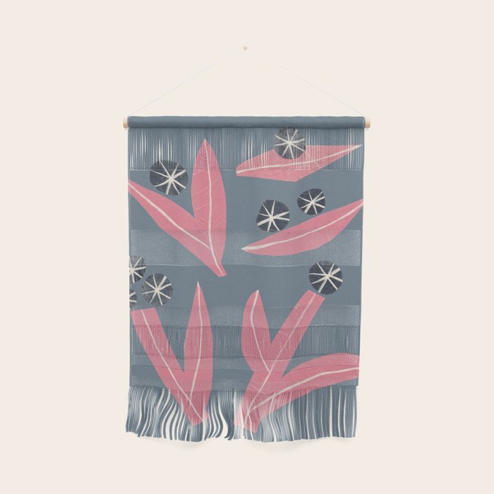 Small Collage: Florals Wall Hanging Gallery Image 1