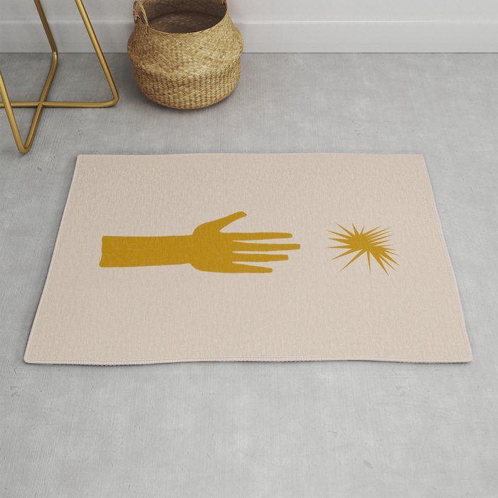 REACH FOR THE STARS Rug Gallery Image 1