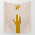 REACH FOR THE STARS Wall Tapestry Gallery Image 4
