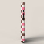 Checkerboard - Warm Colors iPhone Case Gallery Image 2
