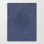 Lines (Navy) Notebook Gallery Image 4