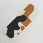 Abstract Art Minimal Shape 6 Yoga Mat Gallery Image 1