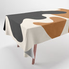 Abstract Art Minimal Shape 6 Tablecloth Gallery Image 1